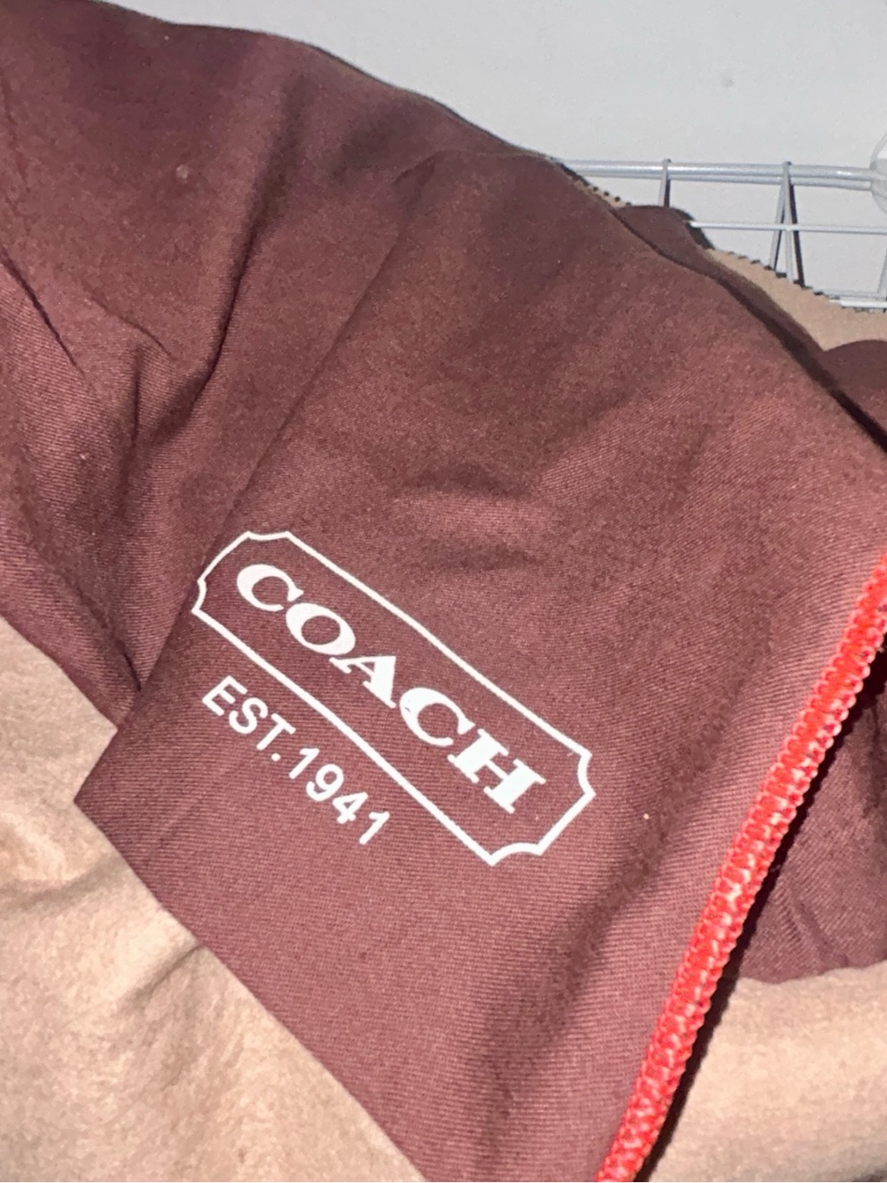 Coach Peyton Signature Heritage Pocket Tote Bag Y2K Vintage - Picture 14 of 14